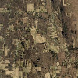 Websters Crossing New York Satellite Map