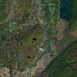 Semans Corner New York Satellite Map