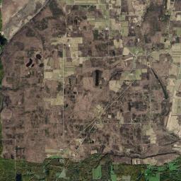 Friend New York Satellite Map