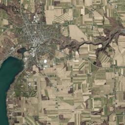Seneca Mills New York Satellite Map