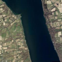 Sheldrake New York Satellite Map