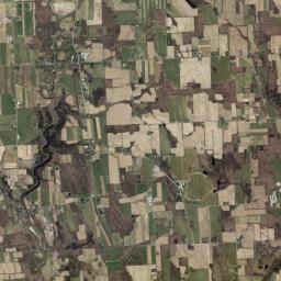 Pine Hollow New York Satellite Map