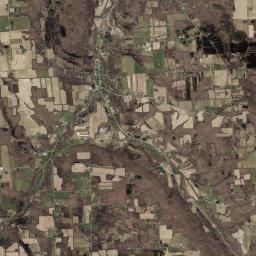 Locke New York Satellite Map