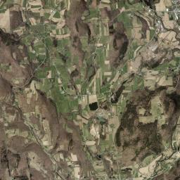 Sherburne New York Satellite Map