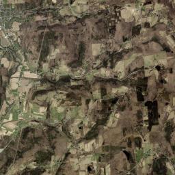 Harrisville New York Satellite Map
