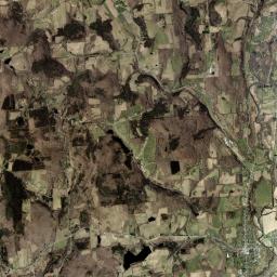 New Berlin New York Satellite Map