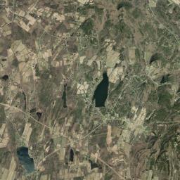 Thompsons Lake New York Satellite Map