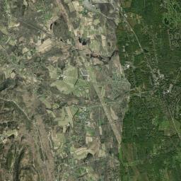 Voorheesville New York Satellite Map