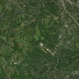 Slingerlands New York Satellite Map