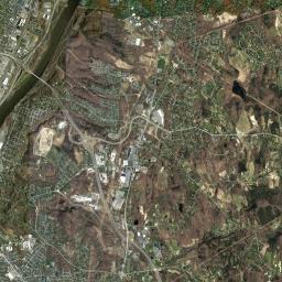 Van Allen Park New York Satellite Map