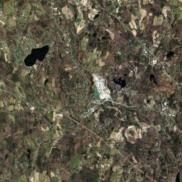 West Sand Lake New York Satellite Map