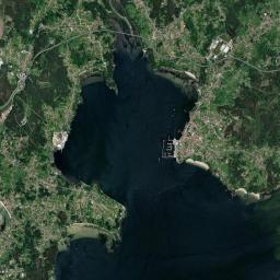 Rianxo Satellite Map