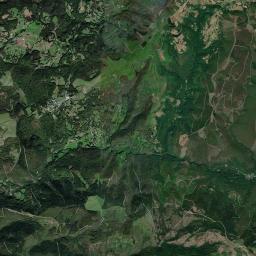 O Incio Satellite Map