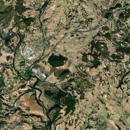 Oteiza Satellite Map