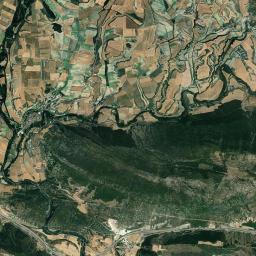 Lumbier Satellite Map