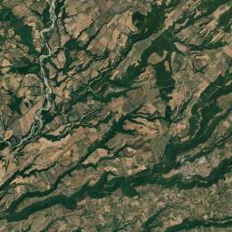 Pitigliano Satellite Map