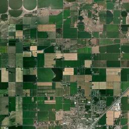 Rupert Satellite Map