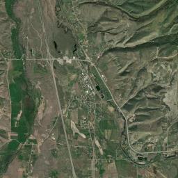 Bannock County Satellite Map