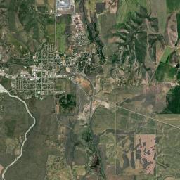 Soda Springs Satellite Map