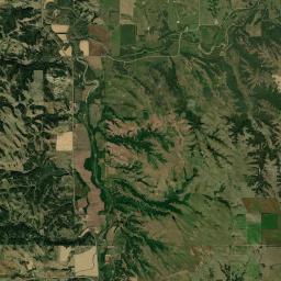Knox County Satellite Map