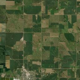 Hartington Satellite Map