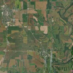 Cuba City Satellite Map