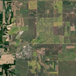 Shullsburg Satellite Map