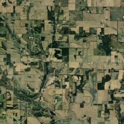 13735 West Avon North Townline Road Satellite Map