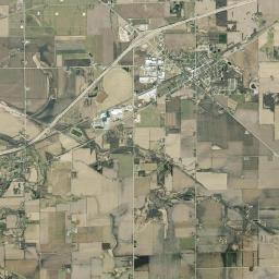 Darien Satellite Map