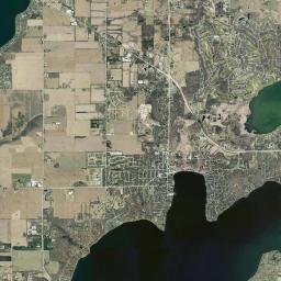 Williams Bay Satellite Map