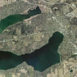 Como Satellite Map
