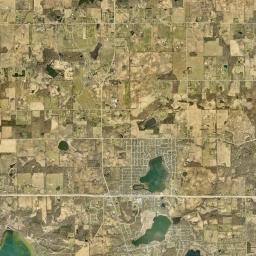 Paddock Lake Satellite Map