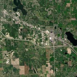 Howell Satellite Map