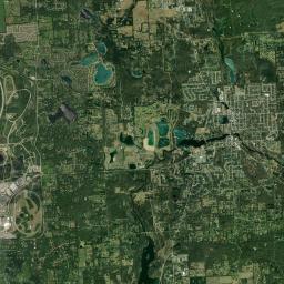 Milford Satellite Map