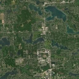 Wolverine Lake Satellite Map