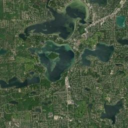 Orchard Lake Satellite Map
