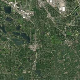 Bloomfield Hills Satellite Map