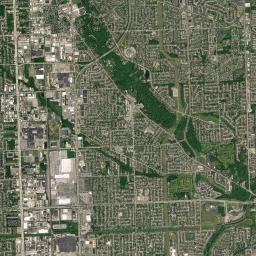 Sterling Heights Satellite Map