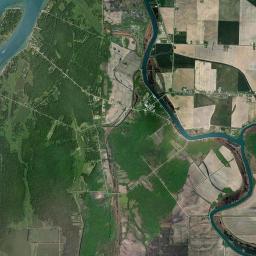 Walpole Island Satellite Map