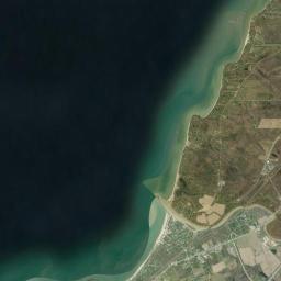 Sunset Bay New York Satellite Map