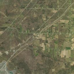 Farnham New York Satellite Map