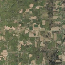 Shirley New York Satellite Map