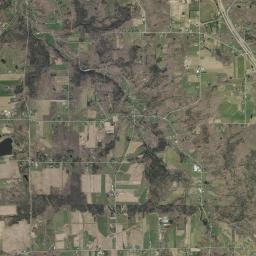 Wyandale New York Satellite Map