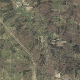 Fowlerville New York Satellite Map