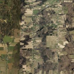 Punkshire Corners New York Satellite Map