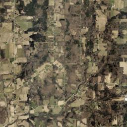 East Arcade New York Satellite Map