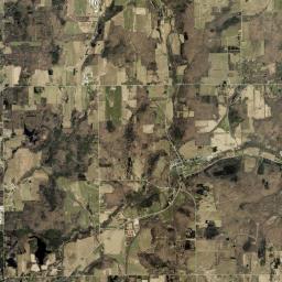 Bliss New York Satellite Map