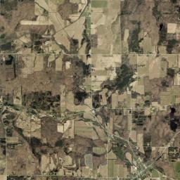 Pike New York Satellite Map