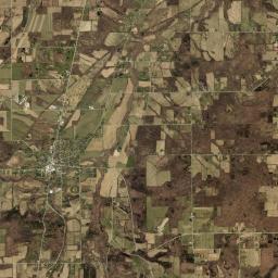 Nunda New York Satellite Map