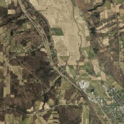 Woodsville New York Satellite Map